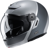 HJC V90 Mobix casco,  nero-grigio,  dimensione 2XL