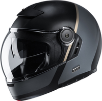 HJC V90 Mobix casco,  nero-grigio,  dimensione S