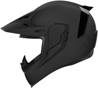 Icon Airflite Moto Casco Motocross,  nero,  dimensione S