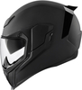 Icon Airflite Rubatone Casco,  nero,  dimensione XL