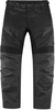 Icon Contra2 Tessile motociclistico / Pantaloni in pelle,  nero,  dimensione 2XL