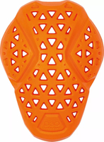 Icon D3O Compact Protezioni per le spalle Livello 1,  arancione per donne