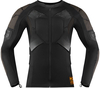 Icon Field Armor Compression Camicia Protector,  nero,  dimensione M per uomo