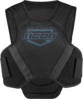 Icon Field Armor Softcore Gilet protettivo,  nero,  dimensione S M