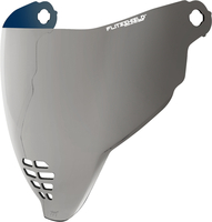 Icon Fliteshield 22.06 Visiera,  argento per uomo