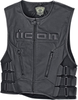 Icon Regulator D30 Gilet,  nero,  dimensione S M per uomo