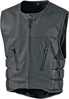 Icon Regulator D30 Stripped Gilet,  nero,  dimensione 4XL per uomo
