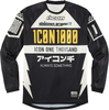 Icon Slabtown Jersey,  nero-bianco-giallo,  dimensione 2XL per uomo