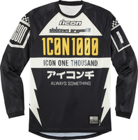 Icon Slabtown Jersey,  nero-bianco-giallo,  dimensione L per uomo