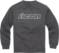 Icon Slant Crewneck Felpa,  grigio,  dimensione L