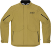Icon Stormhawk WP Giacca tessile moto,  beige,  dimensione 2XL