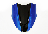 Il faro BODYSTYLE copre ABS plastiche grigio,  grigio