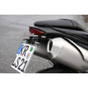 Il portatargaTRIUMPH Speed Triple 1050,  11- porta targa LSL,  argento