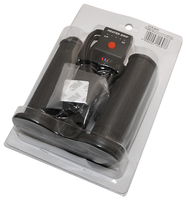 Impugnature di riscaldamento KOSO,  nero