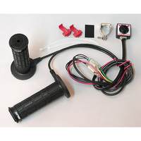 impugnature riscaldanti DAYTONA Corp.,  nero