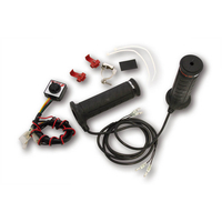 impugnature riscaldanti DAYTONA Corp.,  nero