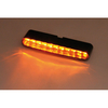 Indicatore ad incasso LED a STRISCE HIGHSIDER,  nero