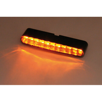 Indicatore ad incasso LED a STRISCE HIGHSIDER,  nero