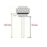 Indicatore della temperatura dell