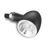Indicatore LED Kellermann / luce di posizione Proiettile 1000 PL bianco,  nero,  vetro trasparente,  nero per uomo