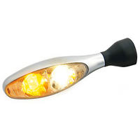 Indicatore LED Kellermann luce posizione Micro 1000 PL,  cromo, ,  argento per uomo