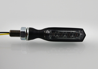 Indicatore LED PROTECH RC-90 alluminio/zinco nero,  nero