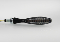 Indicatore LED sequenziale PROTECH RC-110 alluminio/zinco nero,  nero