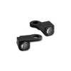 Indicatore LED serie HeinzBikes NANO per paccordi H-D Handlebar SPORTSTER 2014-2020,  nero,  nero
