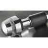 Indicatori finali di Kellermann Handlebar BL 2000 chrome,  argento per uomo