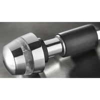 Indicatori finali di Kellermann Handlebar BL 2000 chrome,  argento per uomo