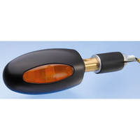 Indicatori finali Kellermann Handlebar BL 1000 ottone nero,  nero per uomo