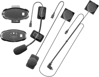 Interphone Active / Connect Kit audio universale,  nero