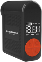Interphone Air Pump Mini Pompa ad aria ricaricabile 3000 mAh,  nero
