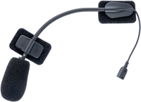 Interphone Boom Microphone Microfono di ricambio per caschi jet e modulari,  nero