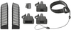 Interphone Pro Case Set di cappucci antipolvere,  nero