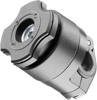 Interphone Quiklox Supporto per specchietto per scooter,  nero