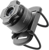 Interphone Quiklox Supporto universale per smartphone da bicicletta,  nero