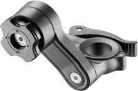 Interphone Quiklox Supporto universale per smartphone per manubrio,  nero