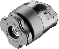 Interphone Quiklox Supporto universale per smartphone per specchi,  nero