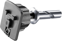 Interphone Riser 13.5mm Detentore,  nero