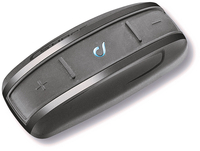 Interphone Shape Sistema di comunicazione Bluetooth,  nero