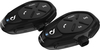 Interphone Sport Bluetooth Double Pack Sistema di comunicazione,  nero