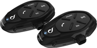 Interphone Sport Bluetooth Double Pack Sistema di comunicazione,  nero