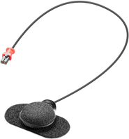 Interphone U-COM 16,  U-COM 4 and U-COM 2 Microfono di ricambio,  nero