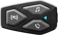 Interphone U-COM 3 Sistema di comunicazione Confezione singola,  nero