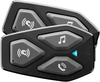 Interphone U-COM 3 Sistema di comunicazione Doppio set,  nero