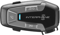 Interphone U-COM 6R Sistema di comunicazione Confezione singola,  nero