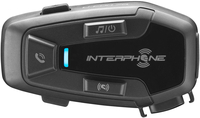 Interphone U-COM 7R Sistema di comunicazione Confezione singola,  nero