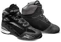 Ixon Bull Vented Scarpe da moto,  nero-grigio,  dimensione 41