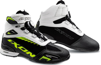 Ixon Bull WP Scarpe da moto,  nero-bianco-giallo,  dimensione 42